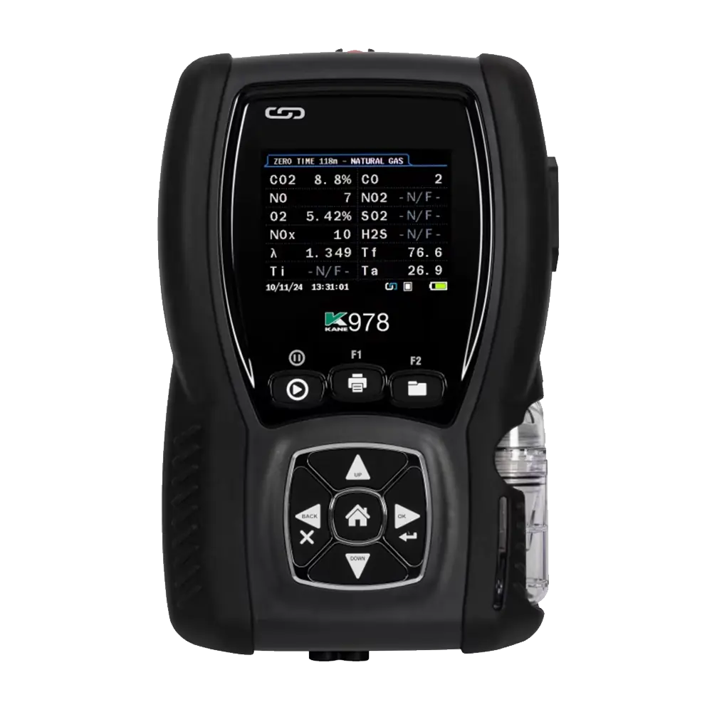 Analizador Industrial HVACR KANE 978
