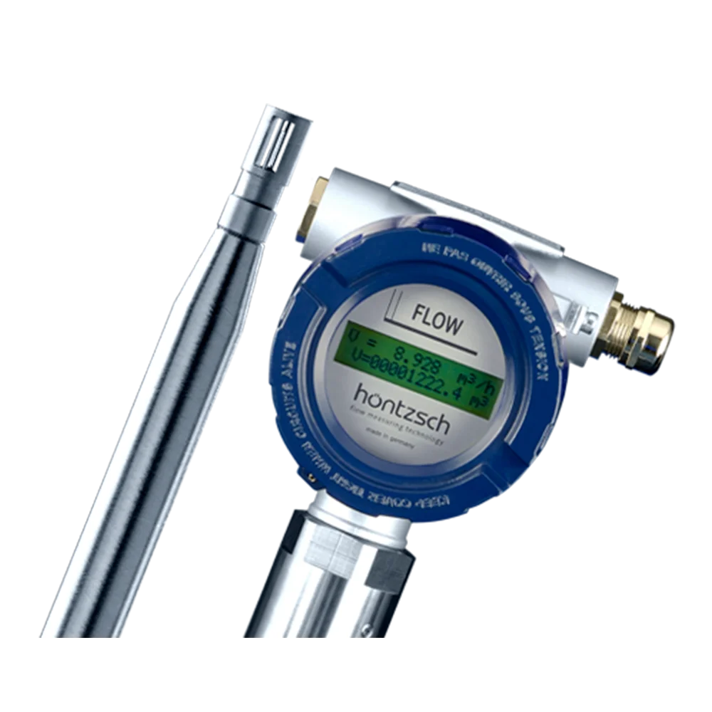 Sensor de Caudal Höntzsch Thermal TA