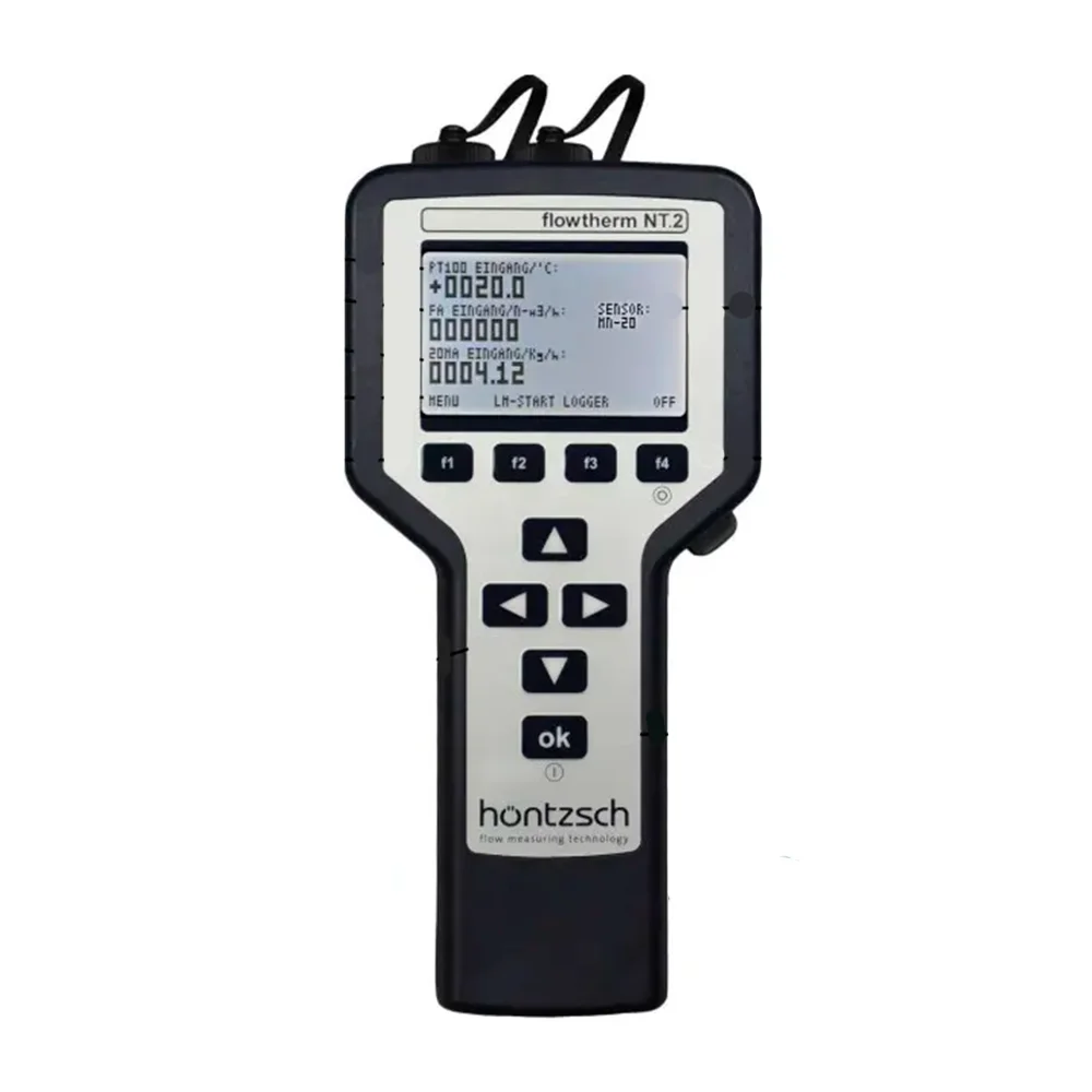 Caudalímetro portátil Höntzsch Flowtherm NT.2