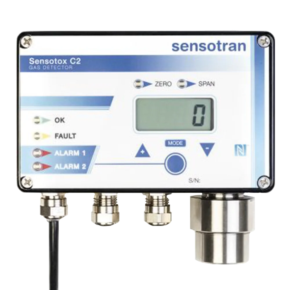 Central de Detección Sensotran Sensotox C2