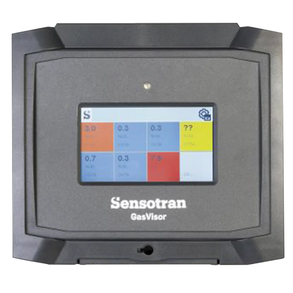 Unidad de Control Sensotran GasVisor