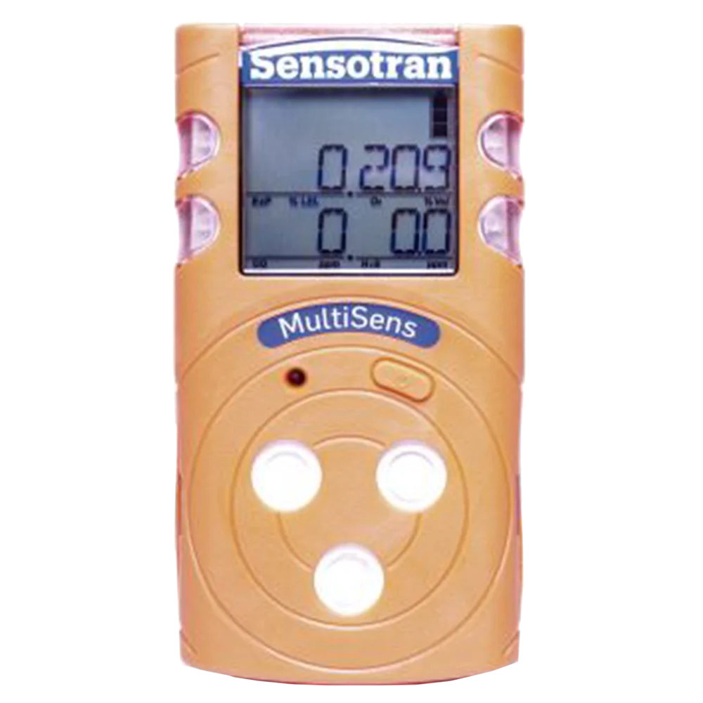 Detector Portátil Multigas Sensotran MultiSens