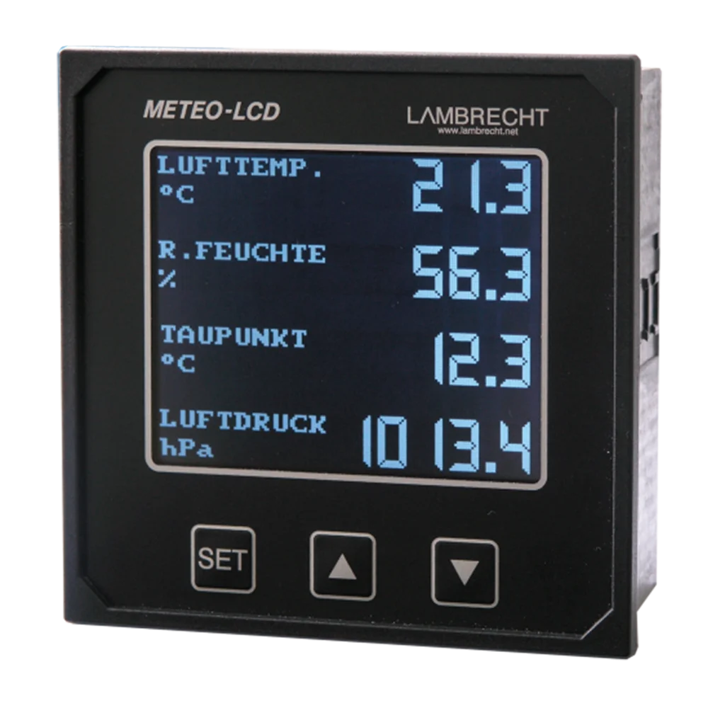 Indicador Lambrecht METEO-LCD-IND
