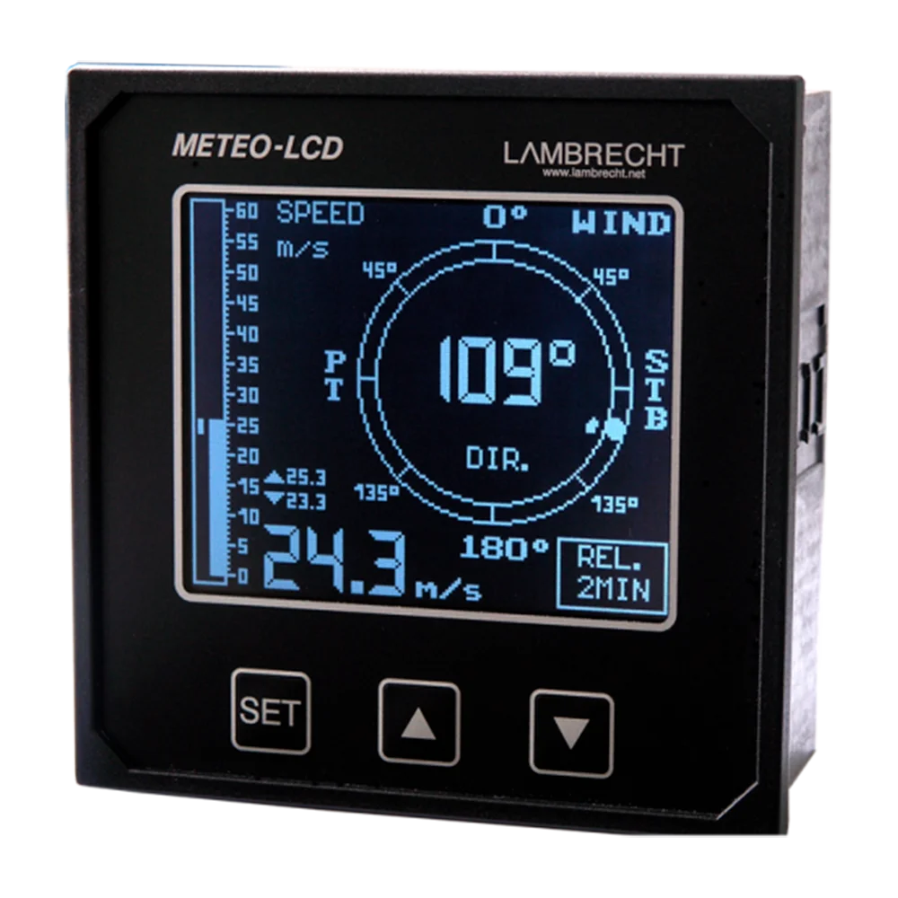 Indicador Lambrecht METEO-LCD-NAV
