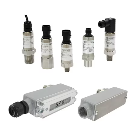 Transmisores de Presión Dwyer 626 - 628