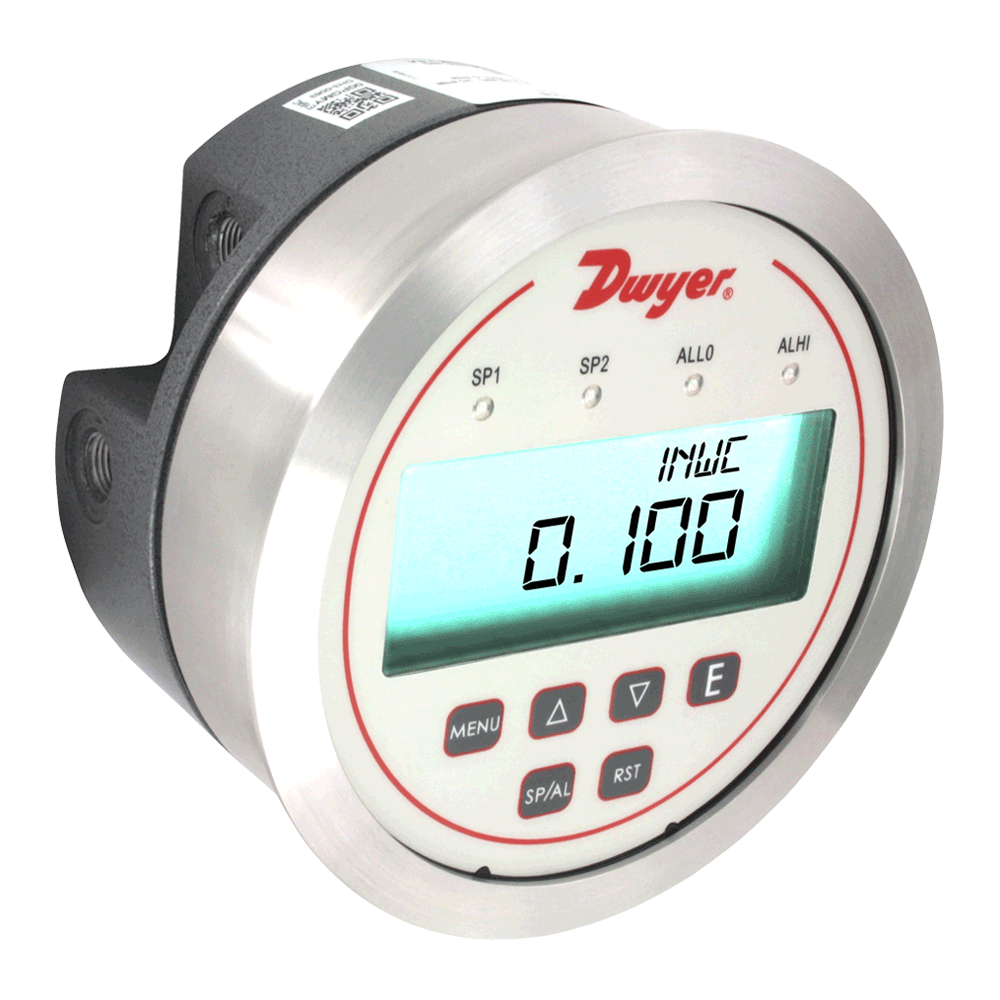 Controlador de Presión Diferencial Dwyer Digihelic DH3